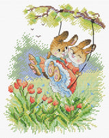 Cross stitch kit "Winged Swing" SM-765 MP Studia