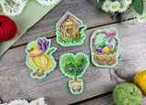 Cross Stitch Kit "Spring Atmosphere. Badges. Magnets" ST-1022 by MP Studia