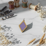 Enhebrador de Agujas Rombo Púrpura KF070/4