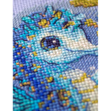 "Baby Sea Horse" Cross Stitch Kit Aine SRA1038 – Seahorse 15×15 cm