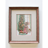 Kit de punto de cruz Aine Collection SRA1026 – “Ratita feliz”