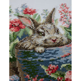 Kit punto de cruz Blooming Bunny A1030 Aine