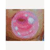 Aine Cross Stitch Kit A1032 Bubblegum Dreams – Modern Portrait on 14 Aida