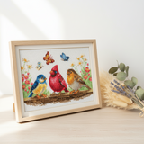 Kit punto de cruz Spring Birds A1040 Aine