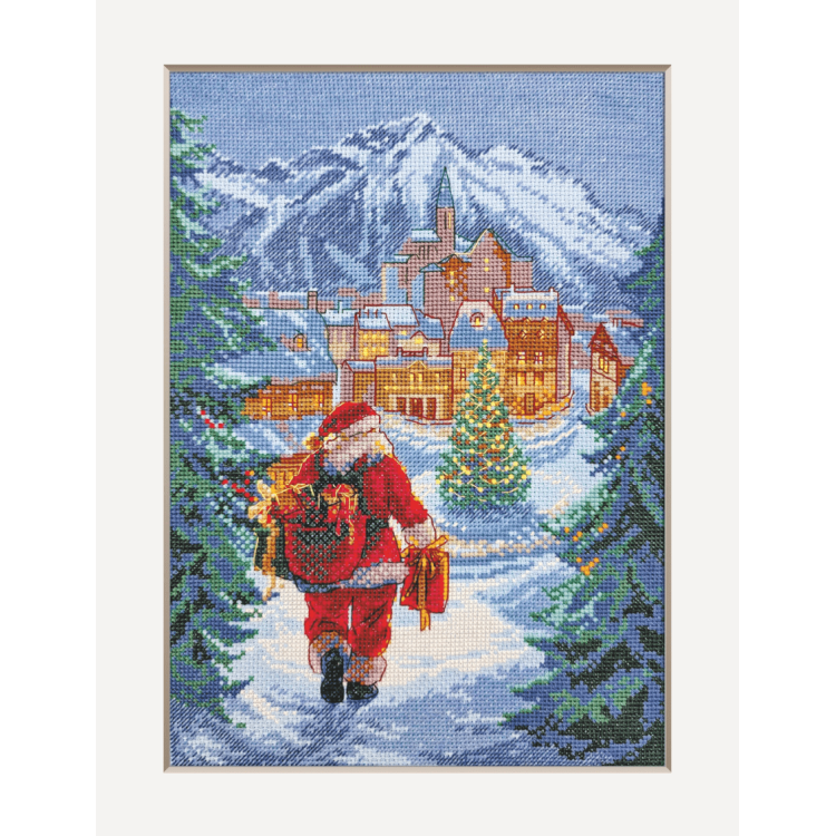 Kreuzstich-Set Aine Collection SRA1020 – „Magic Night“