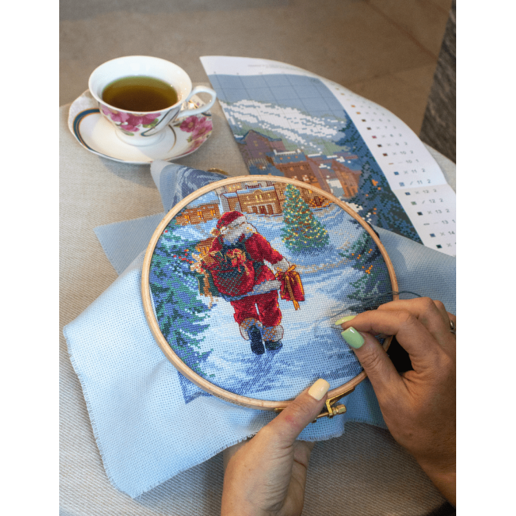 Kit de punto de cruz Aine Collection SRA1020 – “Magic Night”