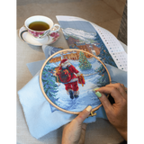 Kit de punto de cruz Aine Collection SRA1020 – “Magic Night”