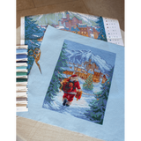 Kit de punto de cruz Aine Collection SRA1020 – “Magic Night”