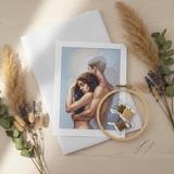 Kit punto de cruz Together A1036 Aine