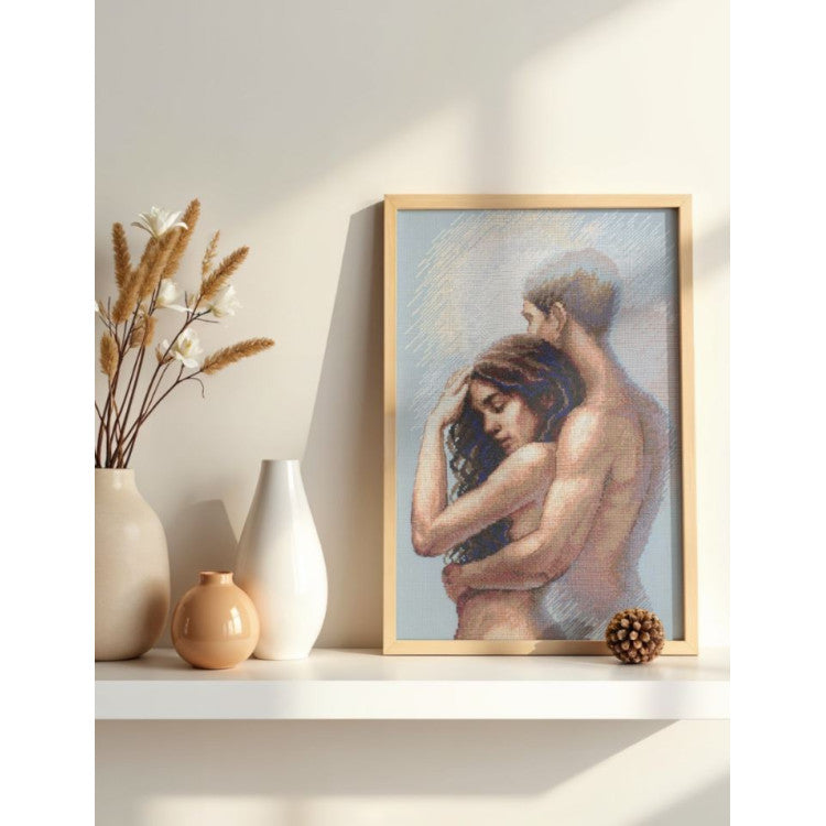 Kit punto de cruz Together A1036 Aine