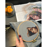 Kit punto de cruz Together A1036 Aine