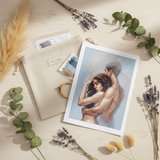 Kit punto de cruz Together A1036 Aine