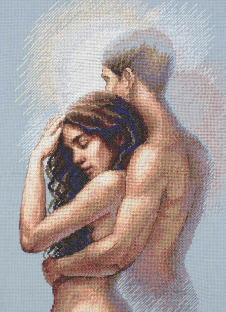 Kit punto de cruz Together A1036 Aine