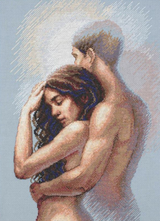 Kit punto de cruz Together A1036 Aine