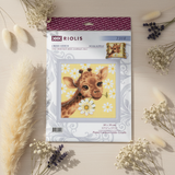 Kit punto de cruz Little Giraffe 2318 Riolis