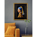 Kit de punto de cruz Riolis 2373 – La joven de la perla según J. Vermeer, 30 × 40 cm