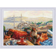 Kit de punto de cruz Riolis 2342 – Istanbul Cats, gatos en Estambul, 40 × 30 cm