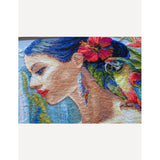 Kit punto de cruz Mother Nature Tropics A1027 Aine