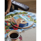 Kit punto de cruz Mother Nature Tropics A1027 Aine