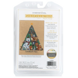 Kit de point de croix « Woodland Cheer » Dimensions 70-09603