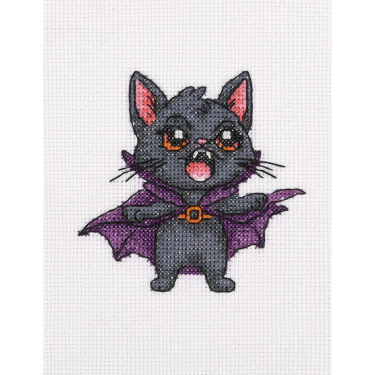 Kit de Punto de Cruz KLART 12-071 – CatDracula
