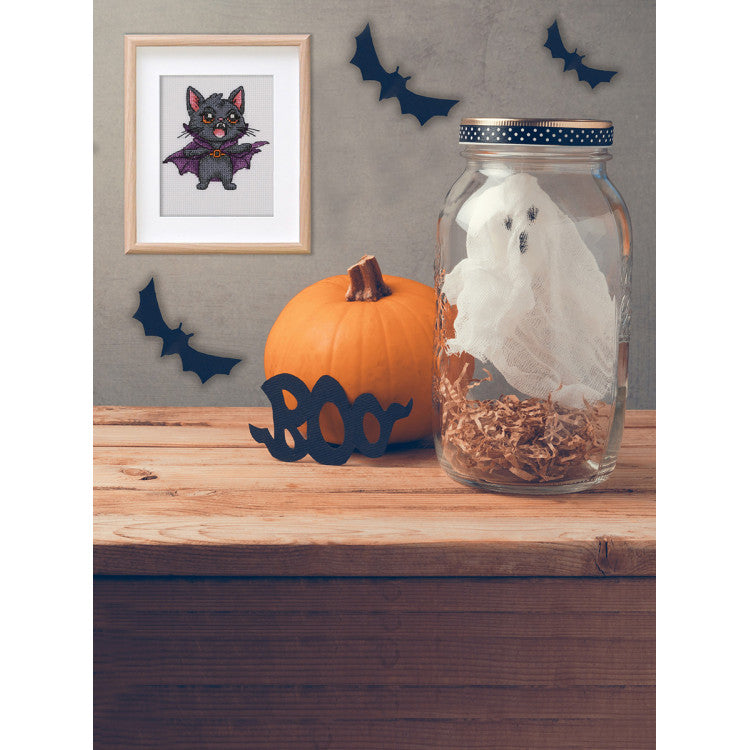 Kit de Punto de Cruz KLART 12-071 – CatDracula