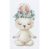 Klart cross stitch kit - "Zen Meditation" KL8-523