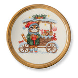 Kit de Punto de Cruz KLART 8-578 – Candy Cart
