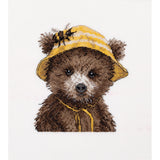 Kit de Punto de Cruz KLART 8-584 – Bear the Beekeeper