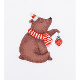 Kit de Punto de Cruz KLART 8-585 – New Year’s Bear