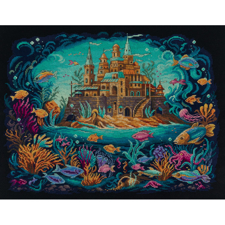Kit de Punto de Cruz PANNA PF-7520 – Sea Kingdom