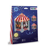 Cross stitch kit PANNA Toy Carousel PIG-7354 decorative 3D carousel