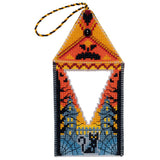 PANNA PIG-7488 Mystical Lantern Cross Stitch Kit – Embroidered Plastic Canvas Decoration