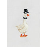 PANNA Traditional Embroidery Kit "Goose in a Top Hat" PJK-2317