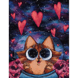Panna Cross Stitch Kit - "Cosmic Love" PKS-7453