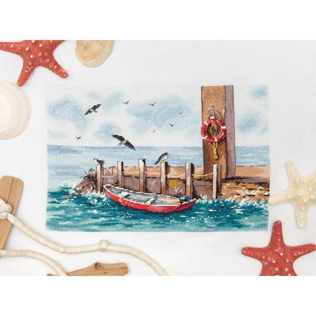 Panna Cross Stitch Kit - "Pier" PMT-7344