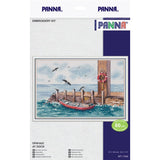 Kit de punto de cruz Panna - "Muelle" PMT-7344
