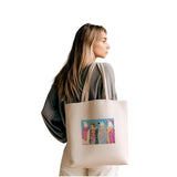 Cross Stitch Kit "Stylish Pigeons" PANNA PNK-7550 – Embroidery on clothes with soluble canvas 23x17.5 cm
