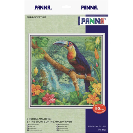 Panna Cross Stitch Kit - "At the Source of the Amazon" PPT-1197
