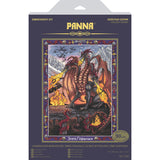 PANNA Slavic Mythology Zmei Gorynich Cross Stitch Kit PVS-7440 Slavic dragon