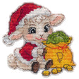 Oven 1751 Magnet. Little Sheep