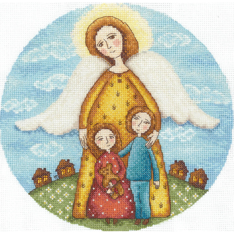 Kit de Punto de Cruz Andriana SANA-10 – Childhood Amulet