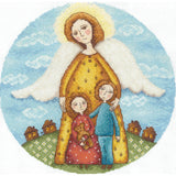 Kit de Punto de Cruz Andriana SANA-10 – Childhood Amulet