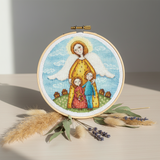 Andriana Cross Stitch Kit SANA-10 – Childhood Amulet