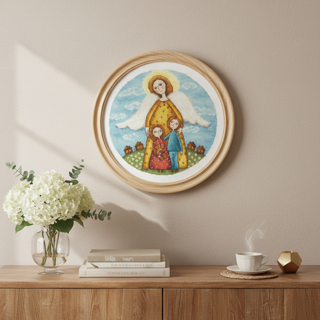 Andriana Cross Stitch Kit SANA-10 – Childhood Amulet