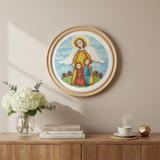 Andriana Cross Stitch Kit SANA-10 – Childhood Amulet
