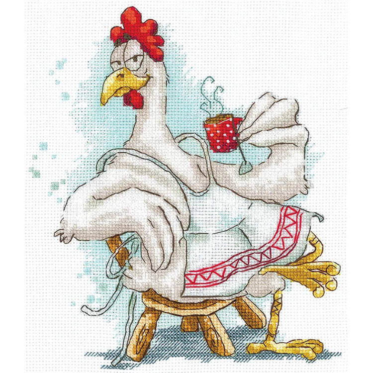 Cross Stitch Kit "Tea Lover" SANCH-12