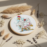 Cross Stitch Kit "Tea Lover" SANCH-12