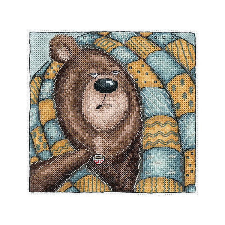 Cross Stitch Kit "Good morning!" Andriana SAND-44 – Fun and Original Design