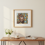 Cross Stitch Kit "Good morning!" Andriana SAND-44 – Fun and Original Design